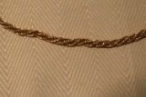 GOLD ROPE NECKLACE!