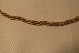 GOLD ROPE NECKLACE!