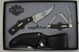 HARLEY KNIFE SET!