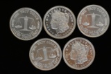 1985 SILVER TRADE UNITS!