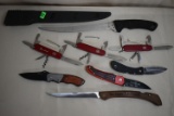 AWESOME KNIFE LOT!