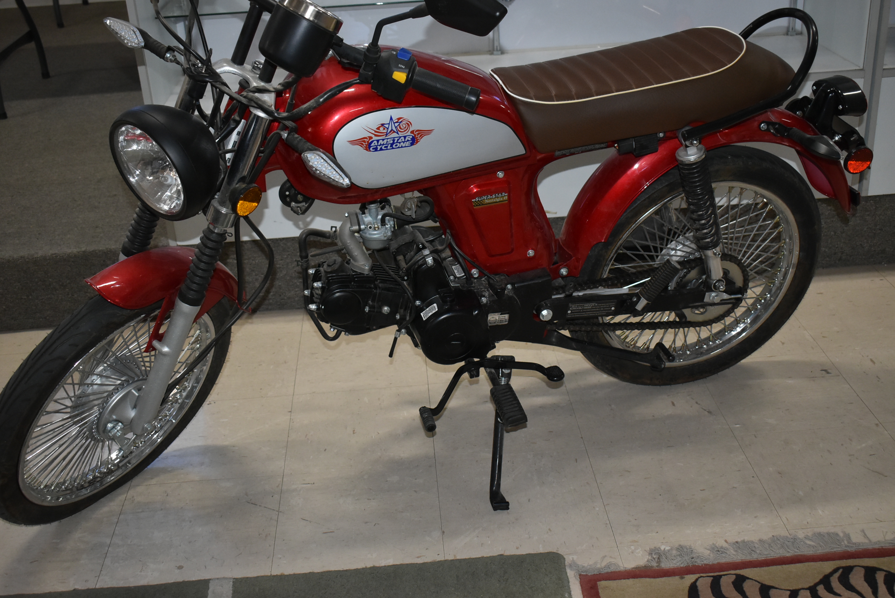 Amstar nostalgia 49cc for sale deals