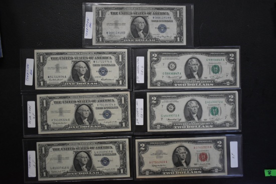 SILVER CERTIFICATES AND MORE!