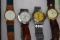 COLLECTOR WATCH LOT! 72, 82, 141, 112