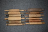 ANTIQUE ROLLING PINS!!
