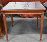 MID CENTURY GAMING TABLE!