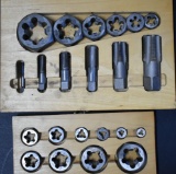 HANSON TAP AND DIE SETS!!