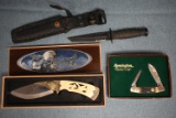 COLLECTOR KNIFE LOT! 61, 63, ?