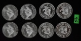 ASSORTED SILVER COINS!!!