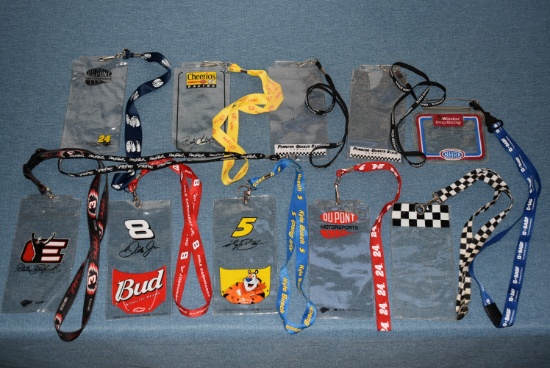 COLLECTOR PIT PASS LANYARDS!