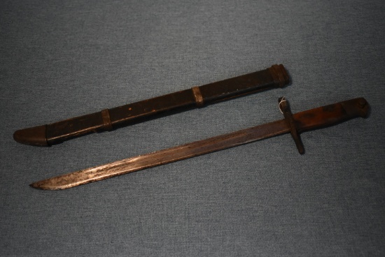 "LAST DITCH" ARISAKA BAYONET