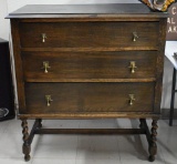 EARLY CHEST OF DRAWERS!