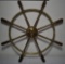 BROWN BROTHERS & CO SHIPS WHEEL!!! E-A