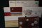 UNITED STATES MINT UNCIRCULATED COIN SETS!