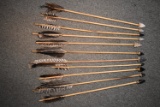 NATIVE AMERICAN HAND MADE ARROWS!