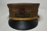 EXTREME ANTIQUE R/R CONDUCTOR HAT!!!!