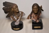 NATIVE AMERICAN BUSTS!
