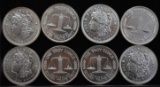 1984 SILVER TRADE UNITS!