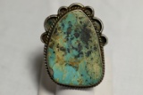 MONSTER TURQUOISE RING!!