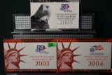 UNITED STATES MINT SILVER PROOF SETS!