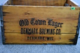 OLD TOWN LAGER CRATE!