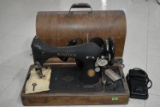 EARLY SINGER SEWING MACHINE!