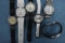 6 COLLECTOR WATCHES!!