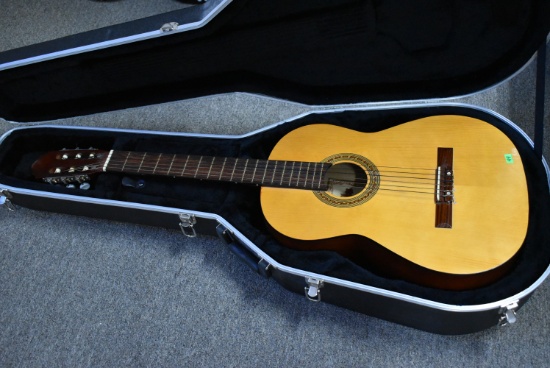 ESTRELLA GUITAR & OVATION HARD CASE!!