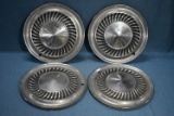 1958-59 FORD FAIRLANE HUB CAPS!!