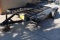2007 AZTEX EXTRA WIDE TRACK CAR TRAILER!