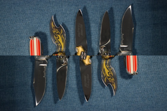 COLLECTOR KNIFE LOT!!!