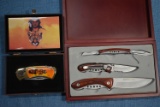 COLLECTOR KNIFE SETS!!