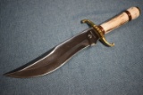 WHITE TAIL CUTLERY BOWIE!!!