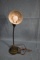 SIGNED INDUSTRIAL DECO TABLE LAMP!