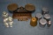EXTREME ANTIQUE SCALE & WEIGHTS!!
