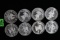 1 0Z SILVER COINS!!