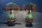 STUNNING LEAD GLASS LAMPS!!!