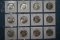 UNCIRCULATED (BU) SILVER KENNEDY HALVES!