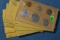 US MINT SILVER PROOF SETS 1961 - 1964!