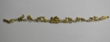 GOLD NOAH'S ARK BRACELET!!