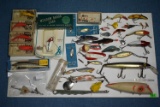 VINTAGE LURE LOT!!!