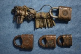 ANTIQUE YALE LOCKS !!!