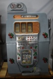 BUCKLEY MFG COMPANY CHERRY NICKEL SLOT MACHINE!