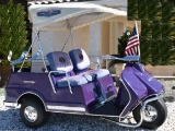 HARLEY DAVIDSON GOLF CART!!!!