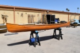 CEDAR STRIP CANOE!!!