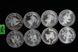 1 0Z SILVER COINS!!