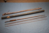 FOOTHILLS BAMBOO FLY ROD!!!