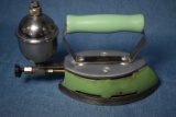 COLEMAN NO. 5 STEAM IRON!