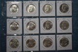 UNCIRCULATED (BU) SILVER KENNEDY HALVES!