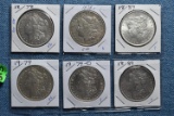 MORGAN SILVER DOLLARS!~